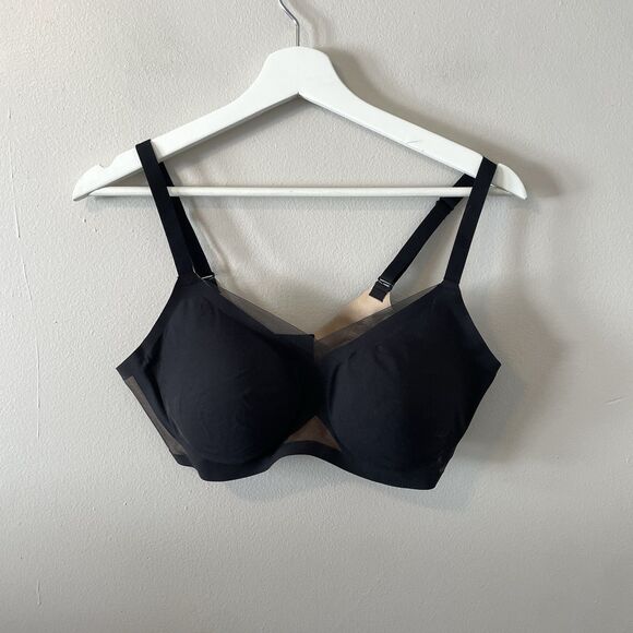 Honeylove Crossover LiftWear Bra Sz M 36 B/C - Picture 4 of 8